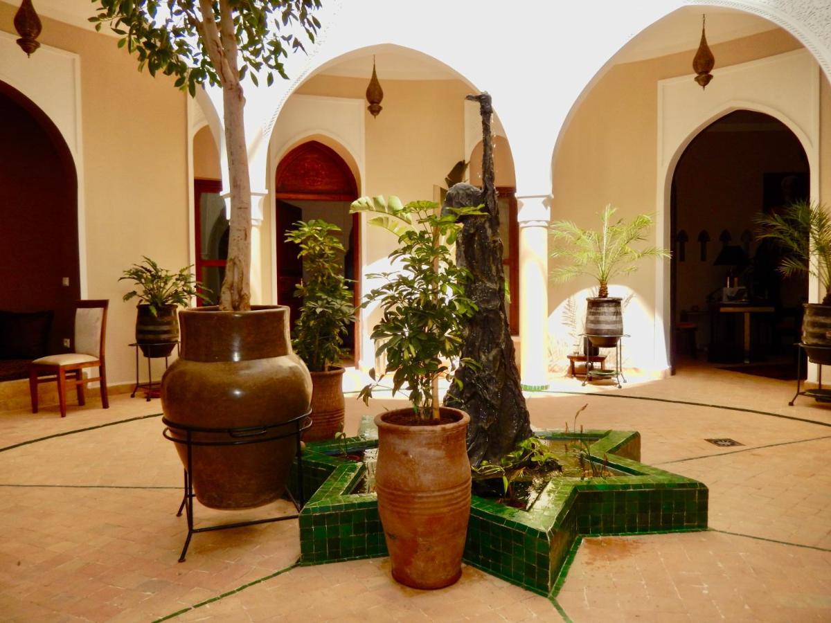 Hôtel La Claire Fontaine à Marrakesh Extérieur photo
